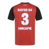 Bayer Leverkusen Piero Hincapie #3 Hjemmedrakt 2024-25 Kortermet